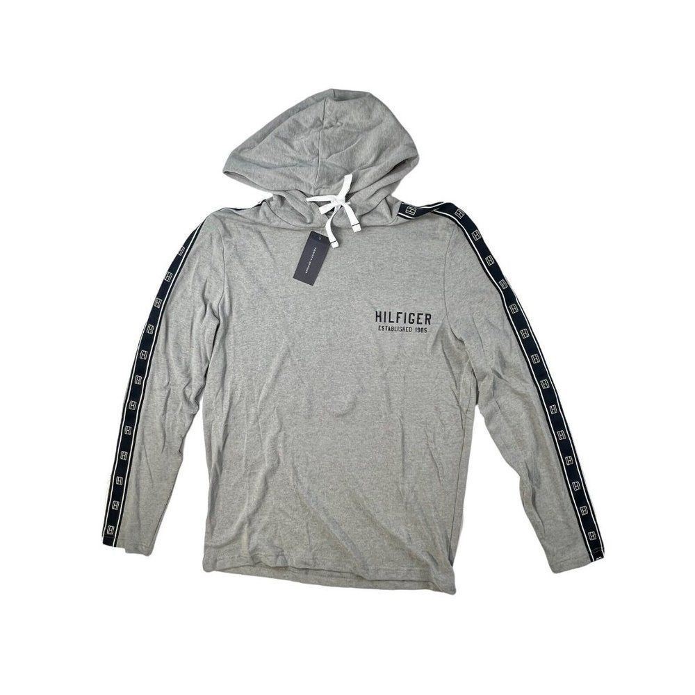 Tommy Hilfiger Long Sleeve Active Hooded Long Sleeve Athletic Top A104
